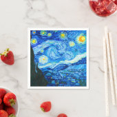 Van Gogh Sterrennacht Servet (Insitu)