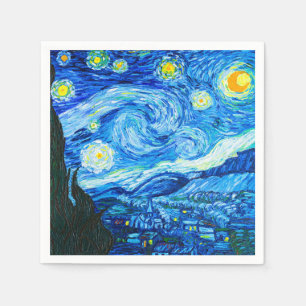 Van Gogh Sterrennacht Servet