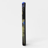 Van Gogh Sterrennacht Siamese kat Case-Mate iPhone Case (Achterkant/links)