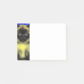 Van Gogh Sterrennacht Siamese kat Post-it® Notes (Voorkant)