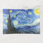 VAN GOGH STERRENNACHT SIERSCHAALTJES<br><div class="desc">"van gogh vincent",  sterrennacht,  "beroemd schilderij",  ,  sterren,  hemel,  "fijne kunst",  blauw</div>
