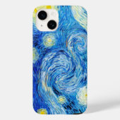 Van Gogh Sterrennacht Sky iPhone 14 / iPad case (Achterkant)