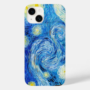 Van Gogh Sterrennacht Sky iPhone 14 / iPad case