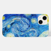 Van Gogh Sterrennacht Sky iPhone 14 / iPad case (Achterkant (horizontaal))