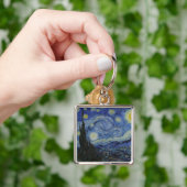 Van Gogh Sterrennacht Sleutelhanger (Hand)