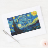 Van Gogh Sterrennacht Stickers (Envelop)