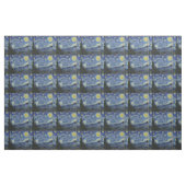 Van Gogh Sterrennacht Stof (Yard (91,4 cm))