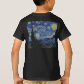 Van Gogh Sterrennacht T-shirt (Achterkant)