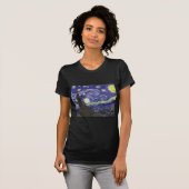 Van Gogh Sterrennacht T-shirt (Voorkant volledig)