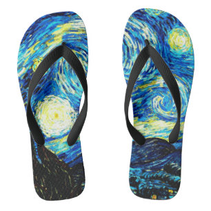 Van Gogh - Sterrennacht Teenslippers