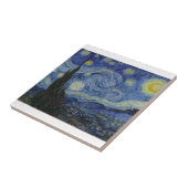 Van Gogh Sterrennacht Tegeltje (Zijkant)