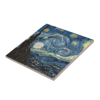 Van Gogh Sterrennacht Tegeltje