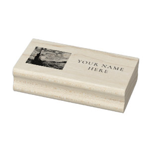 VAN GOGH "STERRENNACHT" TERUGKERNADRESETIKET SELF- RUBBERSTEMPEL