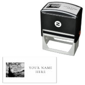 VAN GOGH "STERRENNACHT" TERUGKERNADRESETIKET  ZELFINKTENDE STEMPEL (In situ)