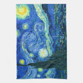 van gogh sterrennacht theedoek (Verticaal)