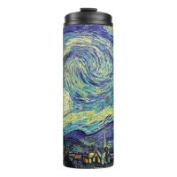 Van Gogh Sterrennacht Thermo Bottle