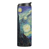 Van Gogh Sterrennacht Thermo Bottle Thermosbeker (Gedraaid links)