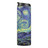 Van Gogh Sterrennacht Thermo Bottle Thermosbeker (Geroteerd rechts)