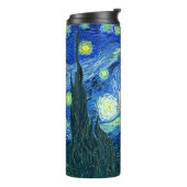 Van Gogh Sterrennacht Thermosbeker (Gedraaid links)