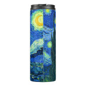 Van Gogh Sterrennacht Thermosbeker (Achterkant)