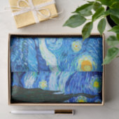 Van Gogh Sterrennacht Tissuepapier (Geschenk)