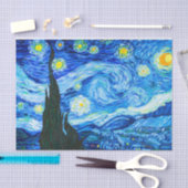 Van Gogh Sterrennacht Tissuepapier (Craft)
