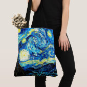 Van Gogh - Sterrennacht Tote Bag (Dichtbij)