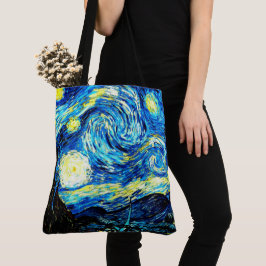 Van Gogh - Sterrennacht Tote Bag