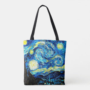 Van Gogh - Sterrennacht Tote Bag
