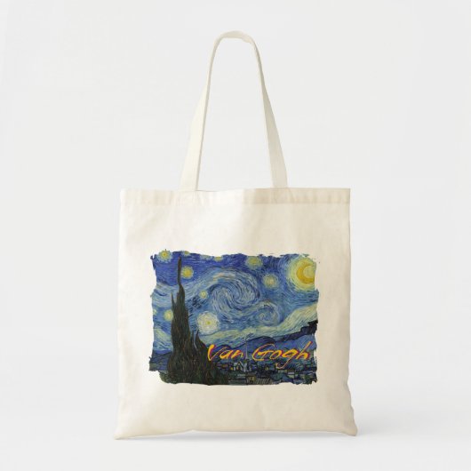 Van Gogh * Sterrennacht Tote Bag (Voorkant)