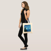 Van Gogh Sterrennacht Tote Bag (Voorkant (model))