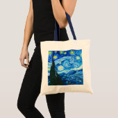 Van Gogh Sterrennacht Tote Bag (Voorkant (product))