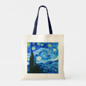 Van Gogh Sterrennacht Tote Bag (Achterkant)