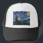 Van Gogh Sterrennacht Trucker Pet<br><div class="desc"></div>