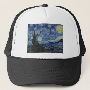 Van Gogh Sterrennacht Trucker Pet