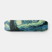Van gogh sterrennachtvector skateboard (Horizontaal)
