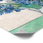 Van Gogh stijgt in een vet schilderen Poster (Hoek)