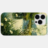 Van Gogh stijl iPhone case (Achterkant (horizontaal))
