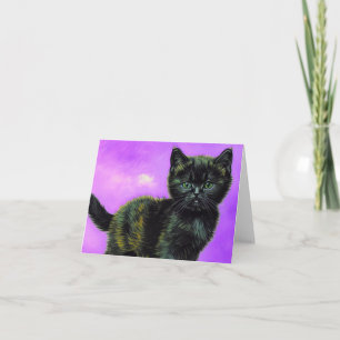 Van Gogh Stijl Kat