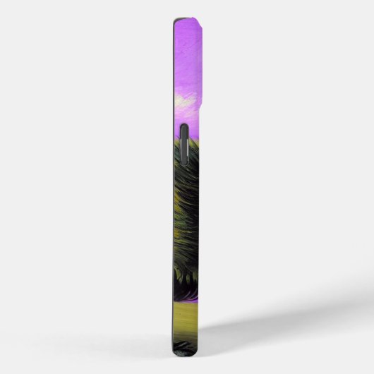 Van Gogh Stijl Kat Case-Mate iPhone Case (Achterkant / Rechts)