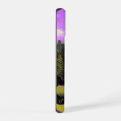 Van Gogh Stijl Kat iPhone 15 Case (Rechterkant)