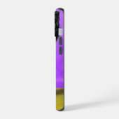 Van Gogh Stijl Kat iPhone 15 Case (Linkerkant)