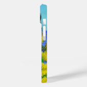 Van Gogh Stijl Kat met Zonnebloemen Case-Mate iPhone Case (Achterkant / Links)