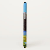 Van Gogh Stijl Kat met Zonnebloemen Case-Mate iPhone Case (Achterkant / rechts)