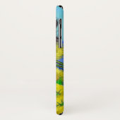 Van Gogh Stijl Kat met Zonnebloemen Case-Mate iPhone Case (Achterkant/links)