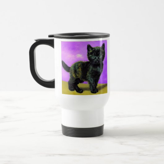 Van Gogh Stijl Kat Reisbeker (Links)