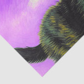 Van Gogh Stijl Kat Tissuepapier (Detail)