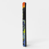 Van Gogh Stijl Kat Zonsondergang Strand Case-Mate iPhone Case (Achterkant/links)