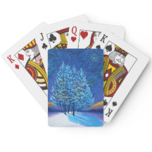 Van Gogh Stijl Kerstmis