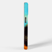 Van Gogh Stijl Pouting Kitten Case-Mate iPhone Case (Achterkant / Rechts)